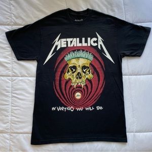 Metallica Graphic Short Sleeve Tee - Black